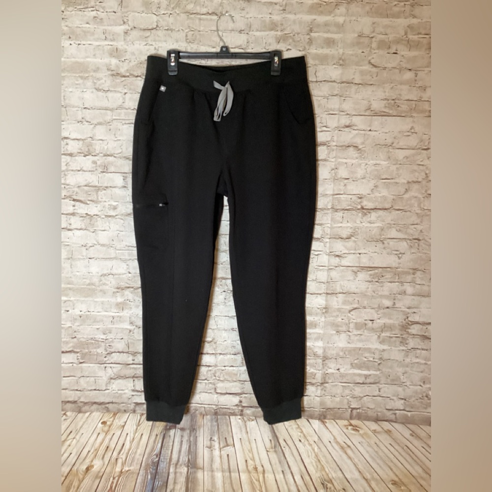 Figs black Technical Collection Zamora jogger scrub pants - Picture 4 of 6